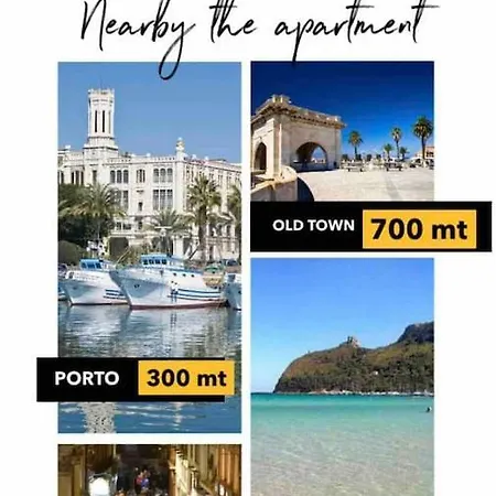 Estay - Mameli 115, Right In Centre Appartamento *